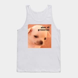 Aber di groserías Tank Top